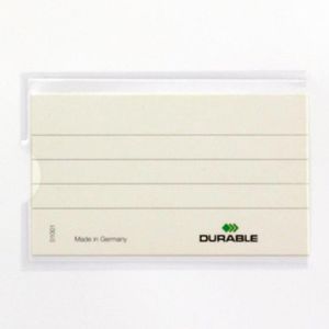 Produktbild für Schnellhefter Durable 2680-02 Duralux, weiß