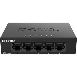 Produktbild für Switch D-Link DGS-105GL/E, unmanaged