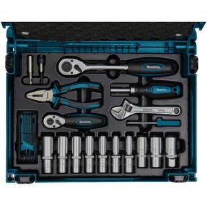 Produktbild für Werkzeugkoffer Makita E-11542, Werkzeug-Set