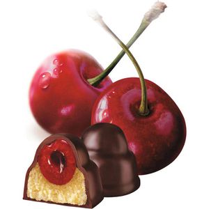 Produktbild für Marzipan Niederegger Kirsche auf Marzipan, Pralines, 6 Stück