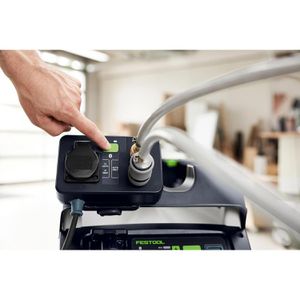 Produktbild für Steckdosenadapter Festool 578090 DL I-CT 26-48, schwarz