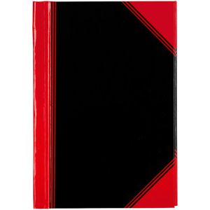 Produktbild für Notizbuch Bantex 100302822 Chinakladde, Karton Hardcover