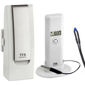 Produktbild für Thermo-Hygrometer TFA WeatherHub Observer Starter, digital Set