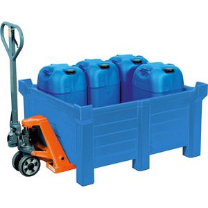 Produktbild für Großbehälter asecos Stapelbox, 22539, 90 Liter