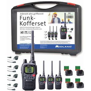 Funkgerät Midland G9 Pro, lizenzfrei, PMR446