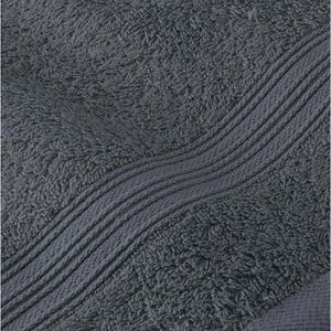 Produktbild für Handtuch NatureMark Premium, anthrazit, 30 x 50 cm