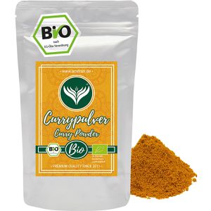 Produktbild für Curry Azafran Premium Qualität, mild, BIO