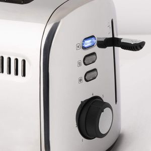 Produktbild für Toaster H.Koenig TOS9, mit 7 Röststufen und Auftaufunktion