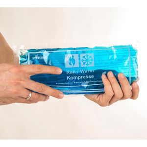 Produktbild für Kühlkompresse Böttcher-AG Gel, blau
