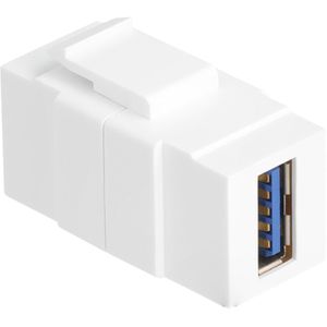 Produktbild für Keystone-Modul DeLock 86319, weiß