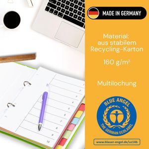 Produktbild für Register perfect-line A5, blanko