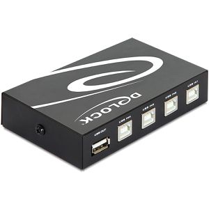 Produktbild für USB-Switch DeLock 87634, USB 2.0, für 4 PC