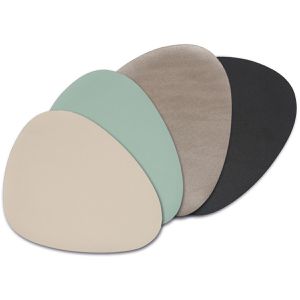 Produktbild für Platzset Zeller 27051, abwischbar, aus Kunstleder