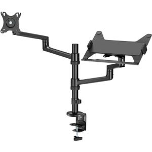 Produktbild für Monitorhalterung Goobay 74417, VESA 75x75 &amp; 100x100 mm