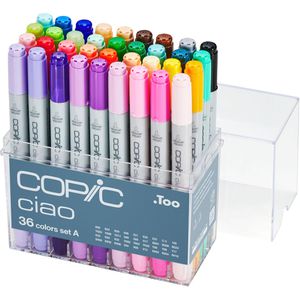 Produktbild für Layoutmarker COPIC Ciao Set A