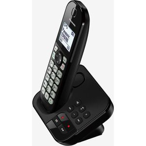 Produktbild für Telefon Panasonic KX-TGC462GB, schwarz