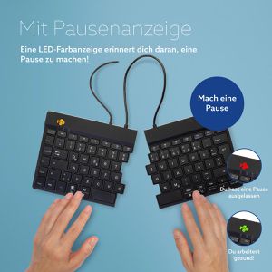 Produktbild für Tastatur R-Go Split Break Ergonomic Keyboard