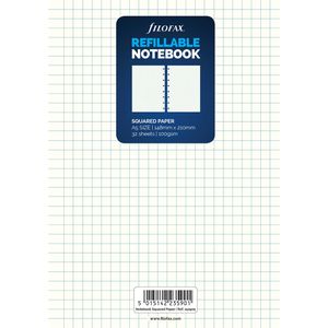 Produktbild für Ringbucheinlagen Filofax 152905, A5