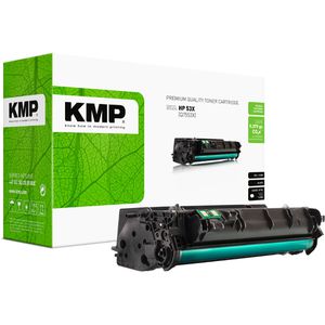 Produktbild für Toner KMP H-T88 für HP 53X, Q7553X XL