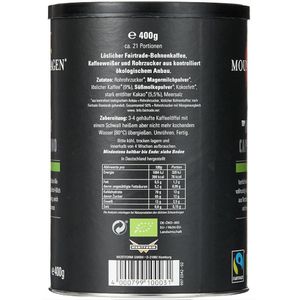 Produktbild für Kaffee Mount-Hagen Family Cappuccino, BIO