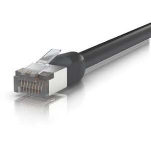 Netzwerkkabel UbiQuiti UniFi Outdoor, schwarz