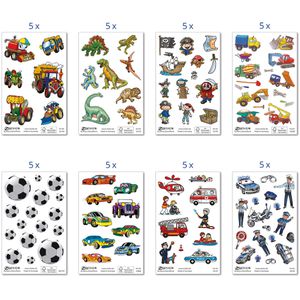 Produktbild für Sticker Zweckform 59991 Jungen, Z-Design Sticker