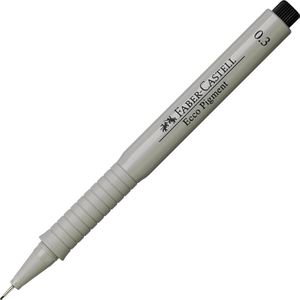 Produktbild für Fineliner Faber-Castell Ecco Pigment 166004