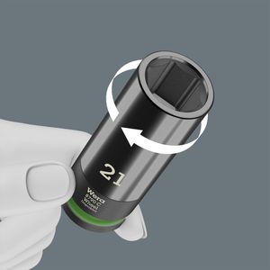 Produktbild für Steckschlüssel Wera Wheel Impaktor C Set 1