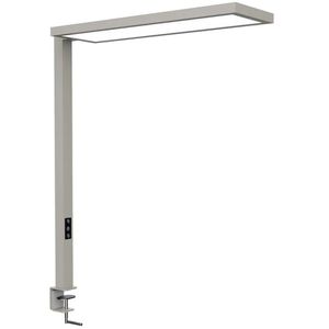 Produktbild für Schreibtischlampe Maul Maulsenja, silber, LED, dimmbar