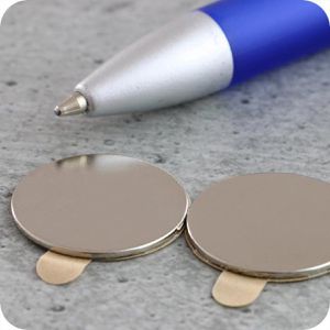 Produktbild für Magnete Böttcher-AG N35, silber, Neodym Magnet
