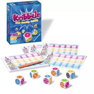 Produktbild für Würfelspiel Ravensburger 26704, Kribbeln