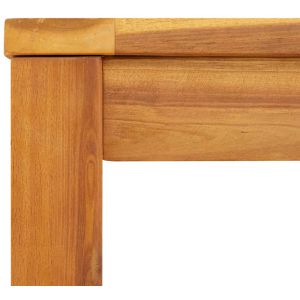 Produktbild für Gartentisch vidaXL 366368, Akazienholz