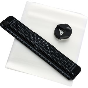Produktbild für Laminiergerät TWEN 4in1-Set, mit 2 Rollen, A4