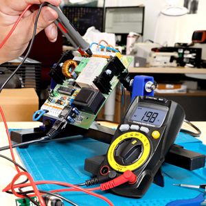 Produktbild für Multimeter Trotec 3510205249, BE49, digital, RMS