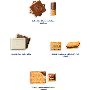 Produktbild für Kekse Bahlsen Unsere Keks-Familie