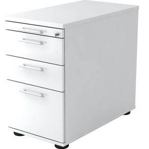 Standcontainer Hammerbacher H-Serie, weiß