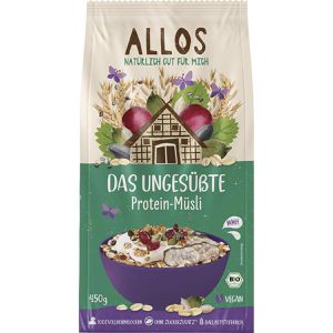 Müsli Allos Das Ungesüßte Protein-Müsli, BIO