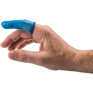 Produktbild für Fingerlinge Detectaplast Gummi, Vinyl