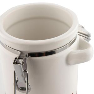 Produktbild für Kaffeedose Zeller 19814, aus Keramik