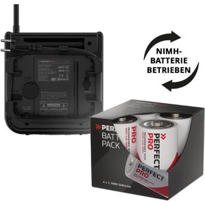 Produktbild für Baustellenradio PerfectPro DABPRO