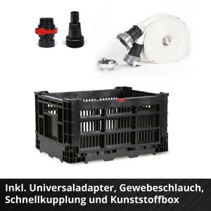 Produktbild für Schmutzwasserpumpe Einhell GE-DP 7535 N LL, Flutset, 750 W