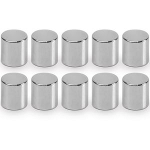 Produktbild für Magnete Maul 61810, silber, Neodym Magnet