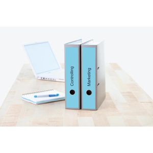 Produktbild für Rückenschilder Herma 5138 Special, blau