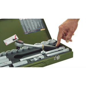 Produktbild für Steckschlüssel Proxxon 23112, 65-teilig