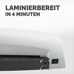 Produktbild für Laminiergerät Fellowes Lunar, mit 2 Rollen, A3