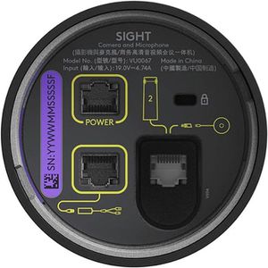 Produktbild für Konferenzkamera Logitech Sight, grafit