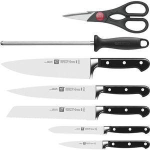 Produktbild für Messerset Zwilling Professional S, mit Messerblock
