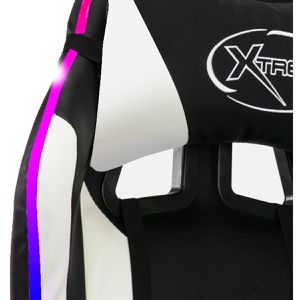 Produktbild für Gaming-Stuhl vidaXL 288001, mit RGB-Beleuchtung