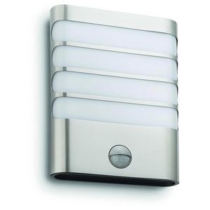 Produktbild für Wandleuchte Philips Raccoon, aus Edelstahl, für außen (IP44)