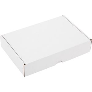 Produktbild für Maxibriefkarton Smartboxpro weiß, für DIN A5